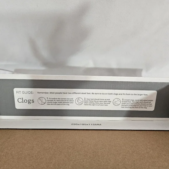 NIB Dansko professional brush patent metallic clog shoe women's size 37 - Picture 12 of 12